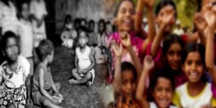 நாட்டில் உள்ள குழந்தைகள் தொடர்பில் வெளியான தகவல்!