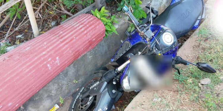 திருகோணமலை விபத்தில் இருவர் படுகாயம்!