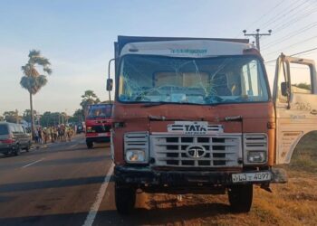 கிளிநொச்சியில் கோர விபத்து இருவர் பலி!