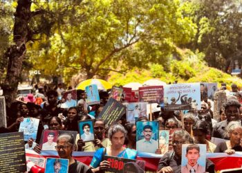 யாழில் மாபெரும் ஆர்ப்பாட்ட பேரணி முன்னெடுப்பு!