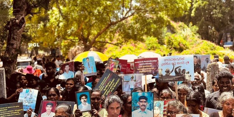 யாழில் மாபெரும் ஆர்ப்பாட்ட பேரணி முன்னெடுப்பு!