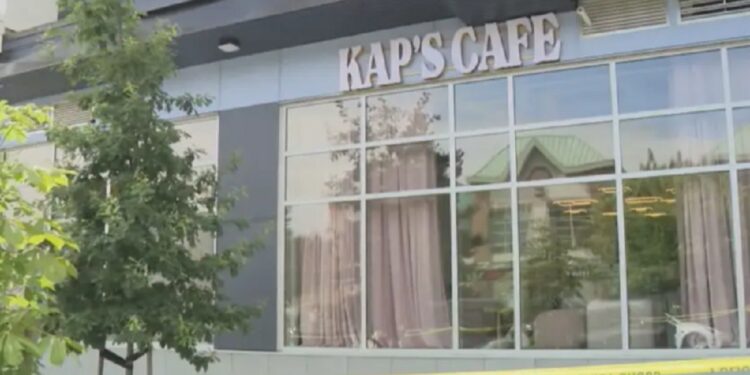 கனடாவில் இந்திய நடிகர் உணவகத்தில் துப்பாக்கிச்சூடு!