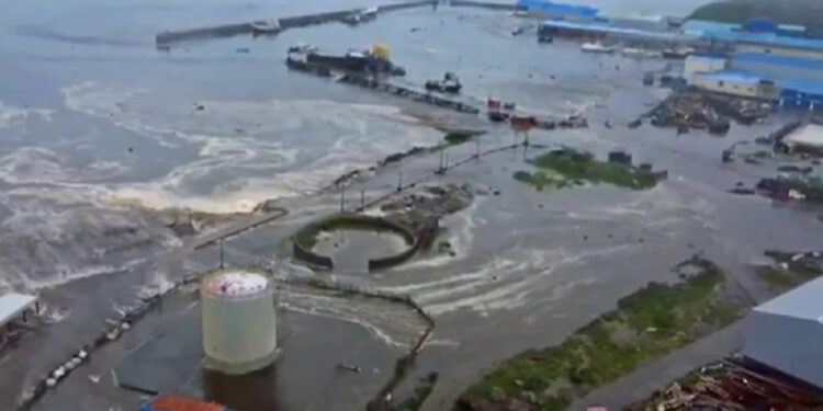 ரஷ்யாவில் மீண்டும் நிலநடுக்கம்!