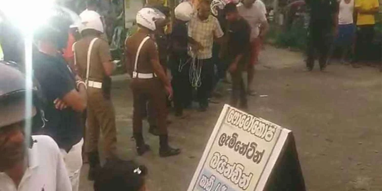 பண்டாரகமவில் துப்பாக்கிச்சூடு!