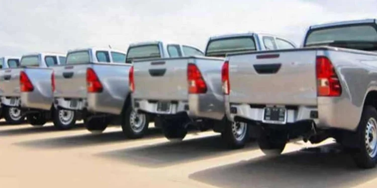 அரச நிறுவனங்களுக்கு கெப்ரக வாகனங்கள்