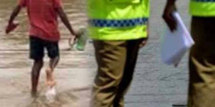 நீரில் மூழ்கி பலியான சிறுவன்!