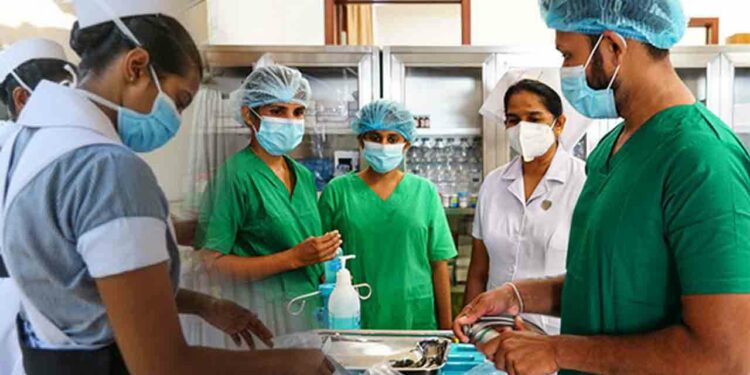 ரத்து செய்யப்படும் சுகாதார ஊழியர்களின் விடுமுறை!