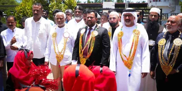 20 ஜோடிகளுக்குத் திருமணம்