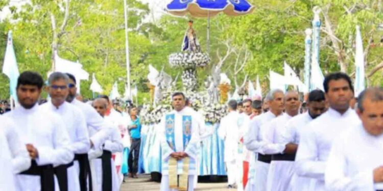 மன்னார் மடு திருத்தலத்தின் ஆவணித் திருவிழா