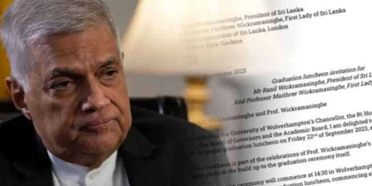 ரணிலுக்கு பறந்த கடிதம்!