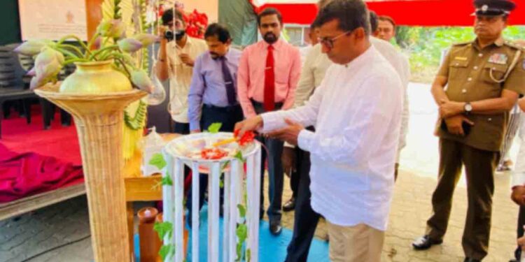 கடற்றொழில் சமூகத்திற்காக ‘சயுர’ விசேட ஆயுள் காப்புறுதித் திட்டம்