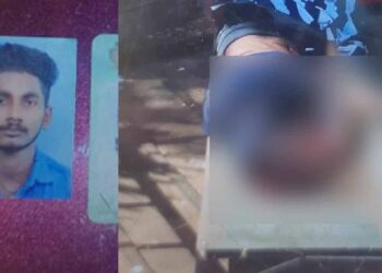 மட்டக்களப்பில் ரயிலில் ,மோதி பலியான  இளைஞன்