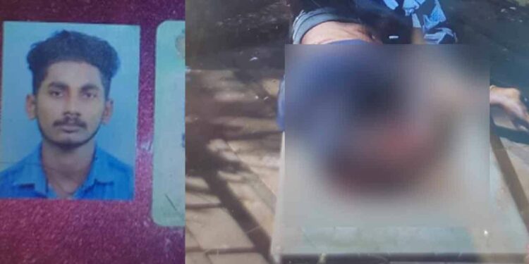 மட்டக்களப்பில் ரயிலில் ,மோதி பலியான இளைஞன்