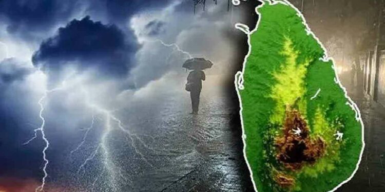 நாட்டின் பல பகுதிகளில் மழை பெய்யும் சாத்தியம்!