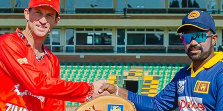 சிம்பாவே இலங்கை இடையிலான இறுதிப் போட்டி இன்று!