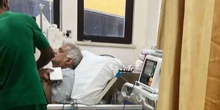 மீண்டும் தீவிரசிகிச்சை பிரிவில் முன்னாள் ஜனாதிபதி!