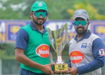 SLC இருபதுக்கு 20 லீக் தொடரின் இறுதிப் போட்டி இன்று