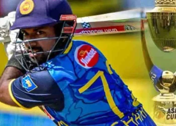 ஆசிய கிண்ணத்துக்கான இலங்கை அணி விபரம் அறிவிப்பு!