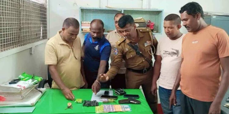 ஒரு தொகை கஞ்சாவுடன் இருவர் கைது!