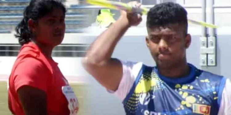 ஈட்டி எறிதலில் தங்கம் வென்ற ருமேஷ் தரங்க