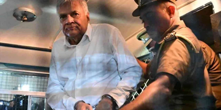 சிறைச்சாலை வைத்தியசாலையில் முன்னாள் ஜனாதிபதி!