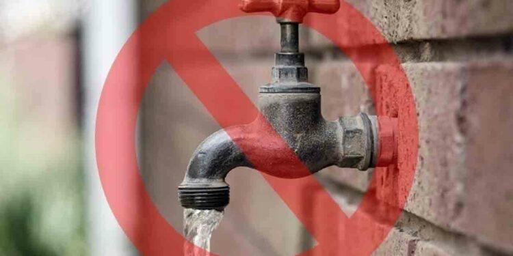 கம்பஹாவில் நீர் வெட்டு!