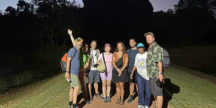 நாட்டிற்கு வரும் சுற்றுலா பயணிகளின் எண்ணிக்கை அதிகரிப்பு!