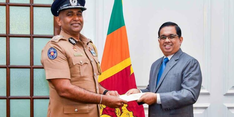 பிரியந்த வீரசூரிய புதிய பொலிஸ்மா அதிபராக நியமனம்!