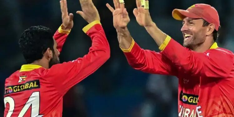 இலங்கை தொடருக்கான சிம்பாப்வே அணி விபரம் அறிவிப்பு!