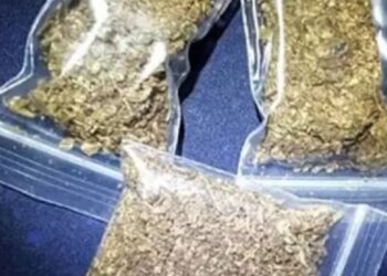 யாழ்ப்பாணம் –இணுவில் தியேட்டர் அருகில் கஞ்சாவுடன் இருவர் கைது!