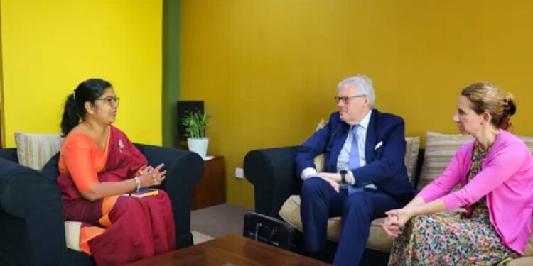 குழந்தைகள் பாதுகாப்பு திட்டத்திற்கு ஆதரவு வழங்கும் பிரித்தானிய உயர்ஸ்தானிகர்!