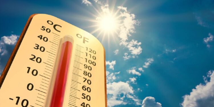 நாளைய வெப்ப  நிலை தொடர்பான அறிவிப்பு!