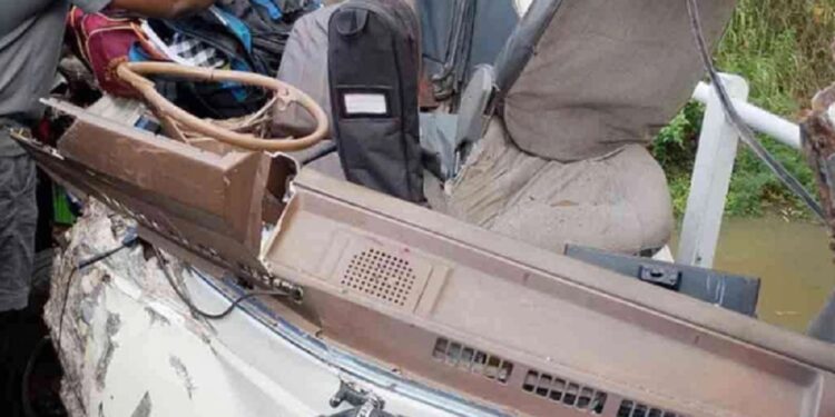 இன்று காலை நாட்டை உலுக்கிய கோர விபத்து!