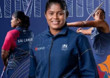 ஆசிய மெய்வல்லுநர் போட்டியில் நதீஷா லெகாம்கே இரண்டாம் இடம்!