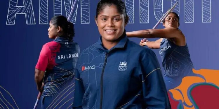 ஆசிய மெய்வல்லுநர் போட்டியில்  நதீஷா லெகாம்கே இரண்டாம் இடம்!