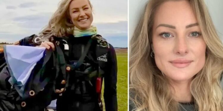 காதல் முறிவு 15,500 அடி உயரத்தில் இருந்து குதித்து வாழ்க்கையை முடித்துக் கொண்ட  காதலி!