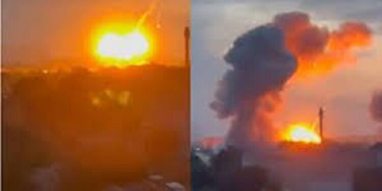 உக்ரைன் மீது ரஷ்யா மிகப் பெரிய தாக்குதல்!