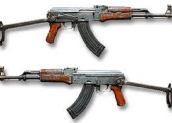 யாழ் கொட்டடியில் துப்பாக்கிகள் மீட்பு!