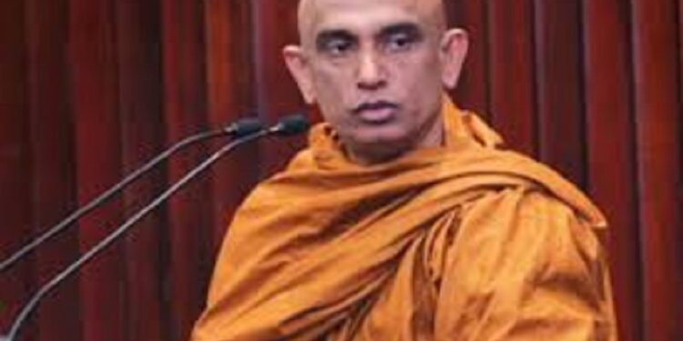 அத்துரலிய ரத்தன தேரருக்கு விளக்கமறியல்!