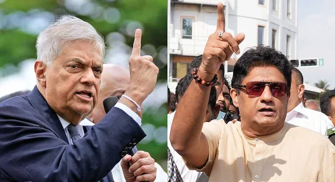 சிறையில் உள்ள ரணிலை பார்க்க சென்ற சஜித்!