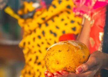 10 இலட்சம் ரூபாய்க்கு ஏலம் விடப்பட்ட மாம்பழம்!