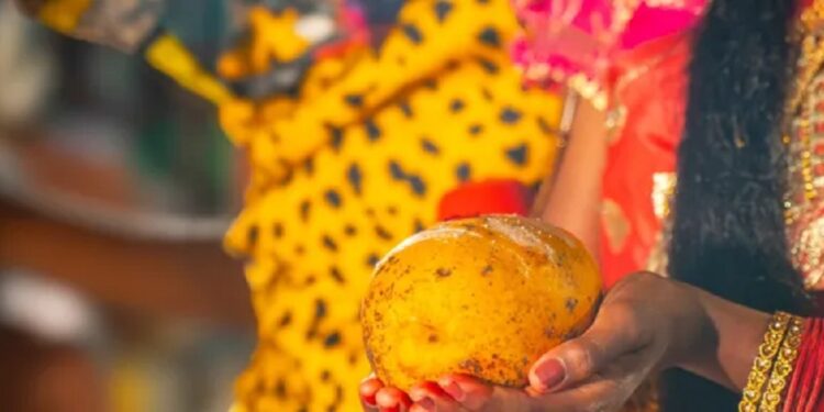 10 இலட்சம் ரூபாய்க்கு ஏலம் விடப்பட்ட மாம்பழம்!