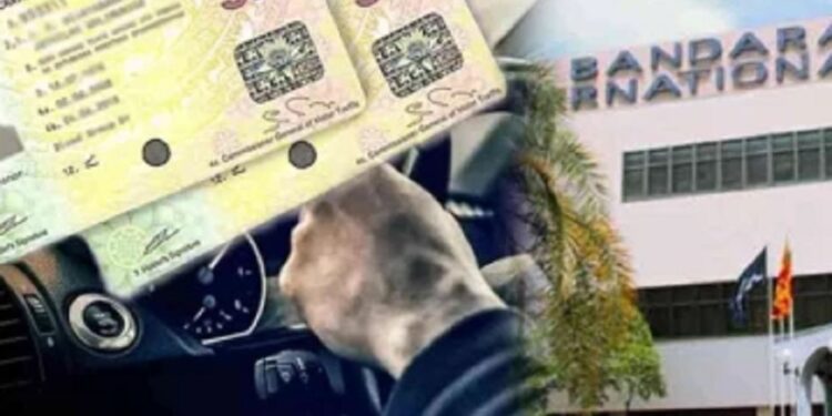 சுற்றுலா பயணிகளுக்கு சாரதி அனுமதிப் பத்திரம் வழங்குவதால் உள்ளூர் மக்கள் பாதிப்பு!