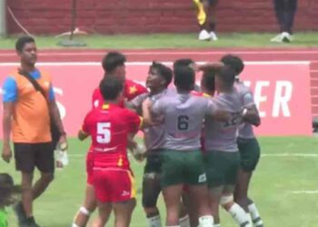 இளையோர் அணி ரக்பி இறுதிப் போட்டிக்கு தகுதி பெற்றது!