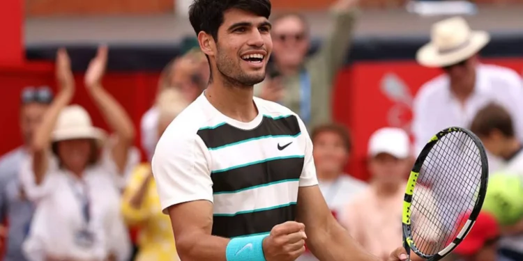 செம்பியன் பட்டத்தை  வென்றார் கார்லஸ் அல்காரஸ்