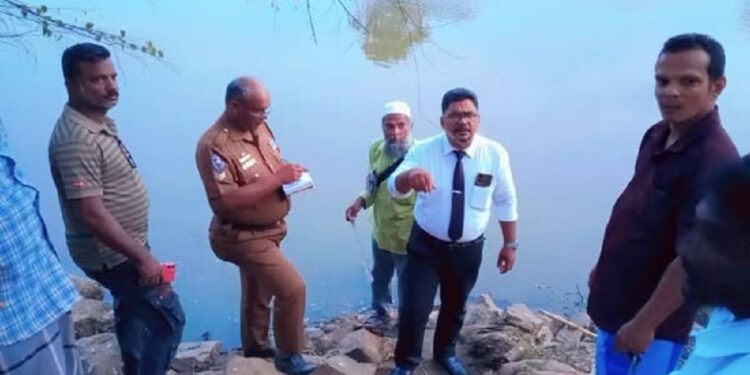 நீரில் மூழ்கிய சிறுவன் பலி!