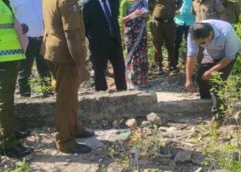 புதையல் தோண்டிய குற்றச்சாட்டில் 6 பேர் கைது!