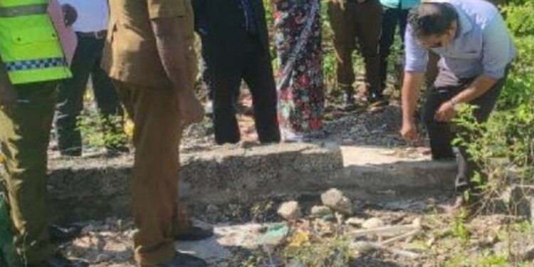 புதையல் தோண்டிய குற்றச்சாட்டில் 6 பேர் கைது!