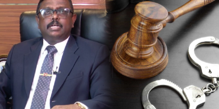 குடியகல்வு கட்டுப்பாட்டாளர் ஹர்ஷ இலுக்பிட்டியவுக்கு இரண்டு ஆண்டுகள் சிறை தண்டனை!