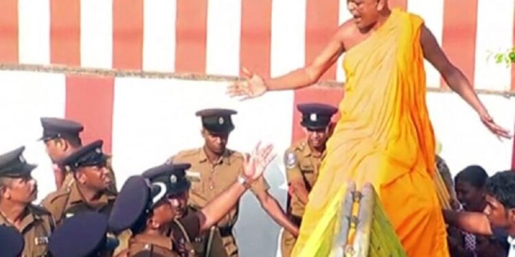 ரத்தன தேரரை பிணையில் செல்ல அனுமதி!